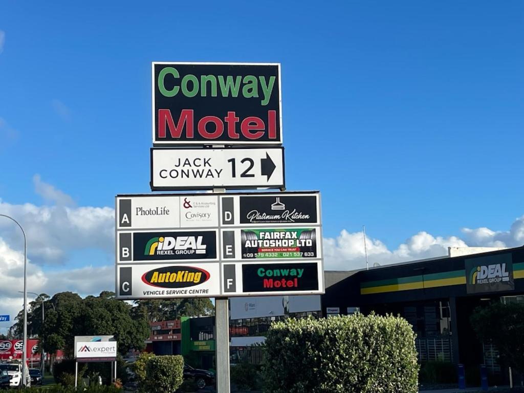 Conway Motel Manukau Auckland Extérieur photo